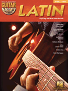 Guitar Play Along Vol. 105 Latin Guitar and Fretted sheet music cover